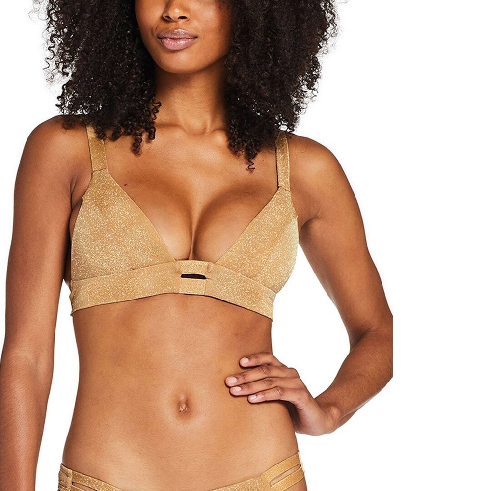 VITAMIN A NEUTRA V-NECK BRALETTE